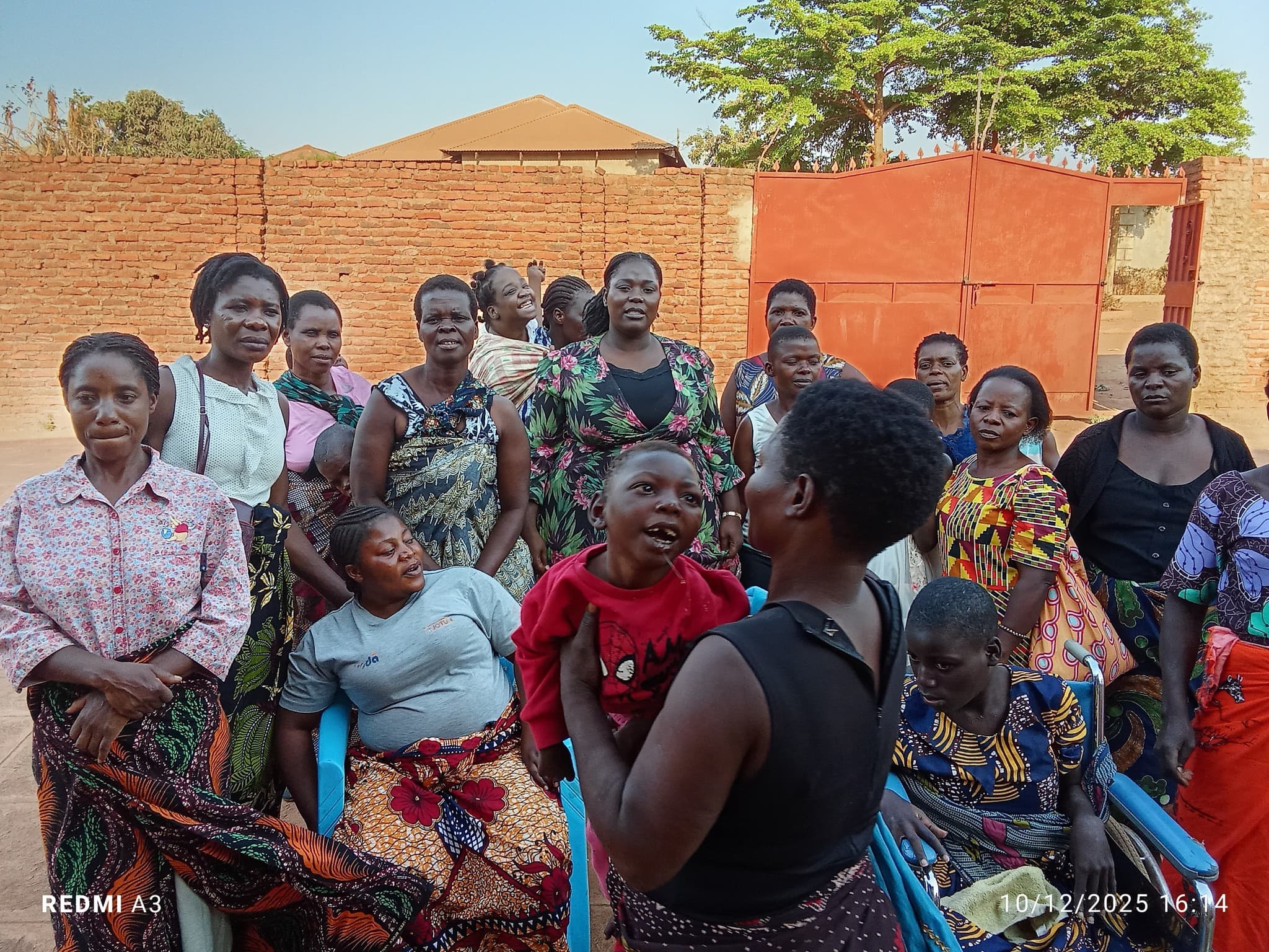 Empowering Mothers Through Graceland’s Tailoring & Design Initiative